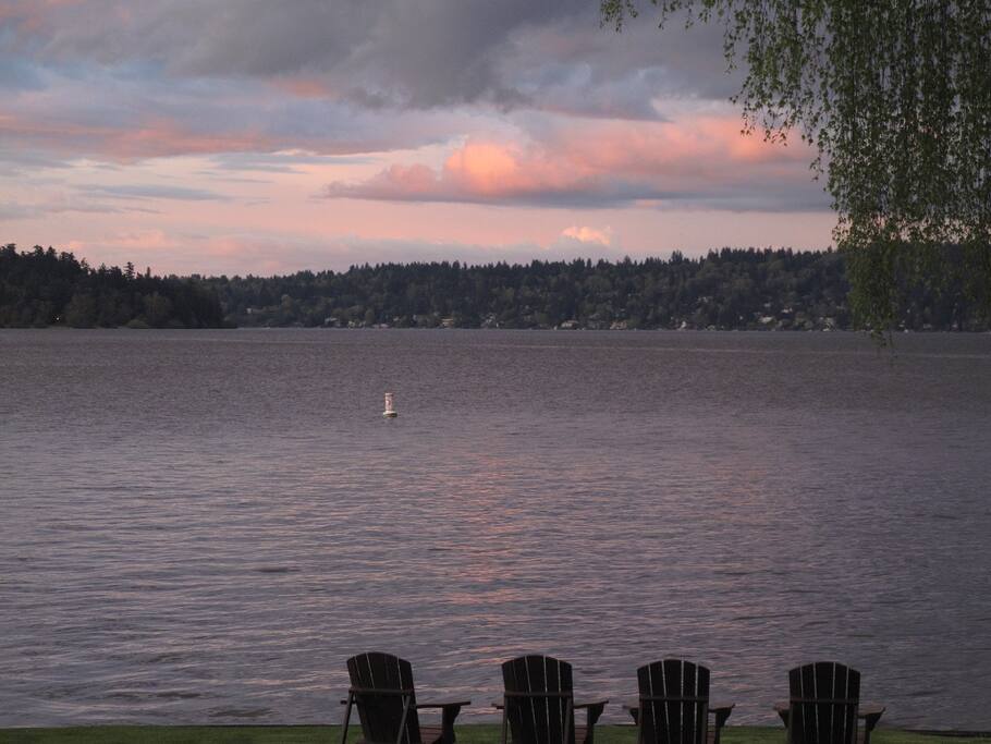 Relaxing setting you can call home