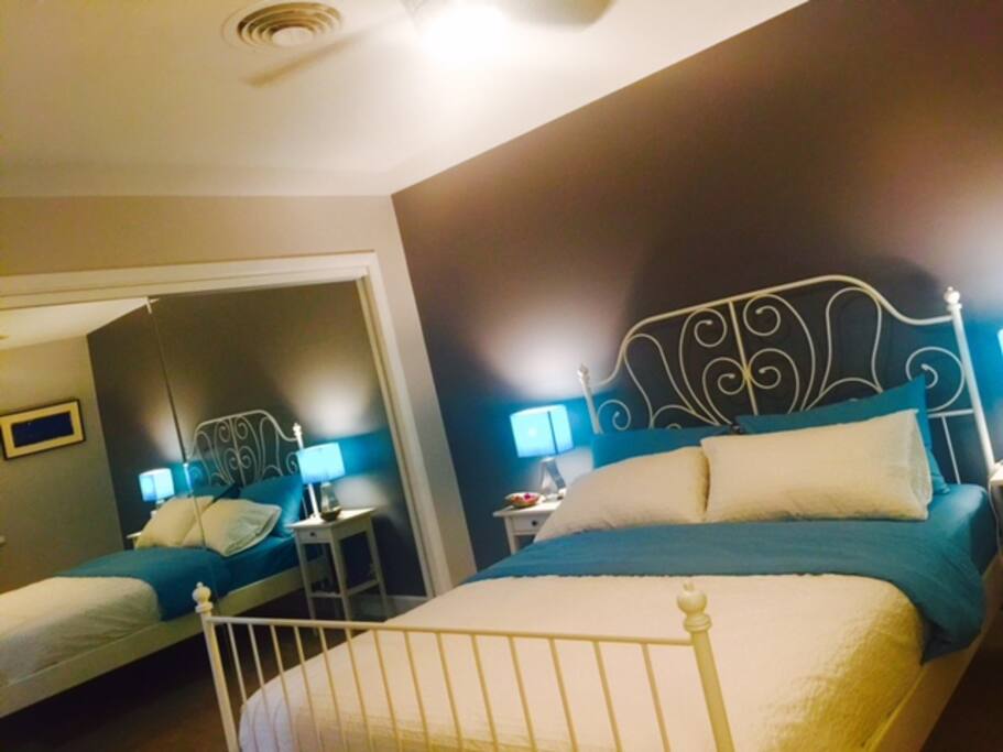 spacious room