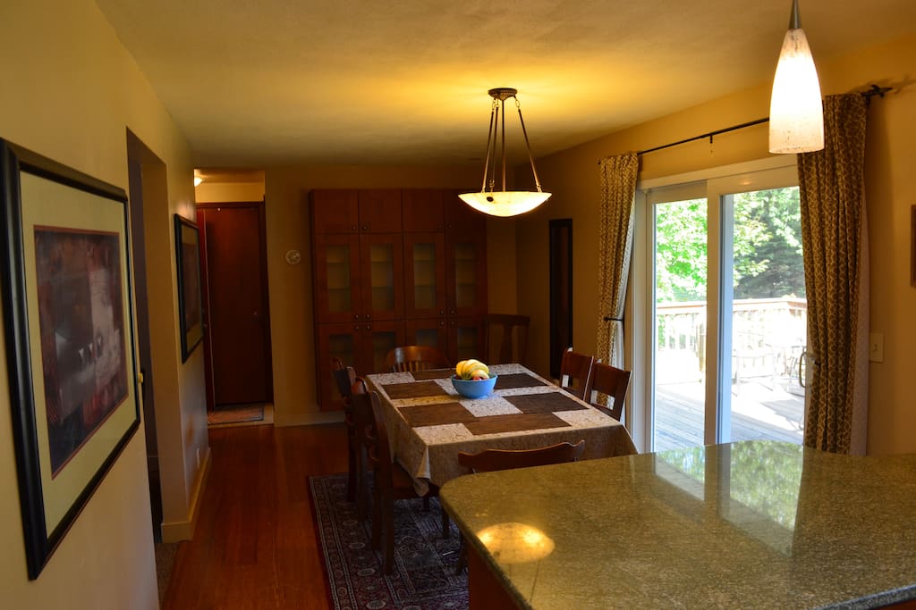 Kitchen & Dining Room