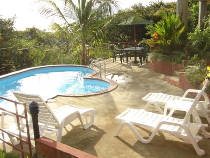 Private home and pool! Great views! Houses for Rent in Manuel Antonio