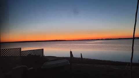 Amagansett, Waterfront retreat