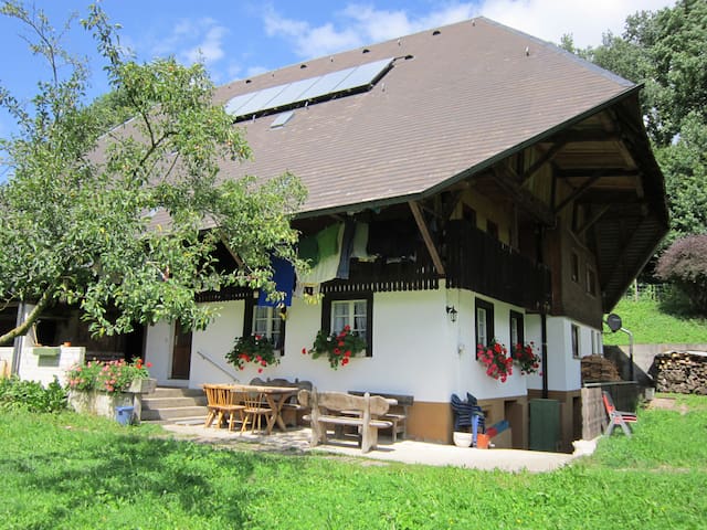 Lovely Black Forest Farmhouse