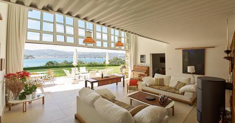 Family house and estate in stunning location