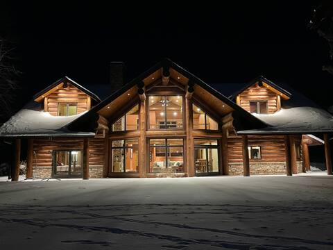 Stunning Log Cabin~Big Sand Lake