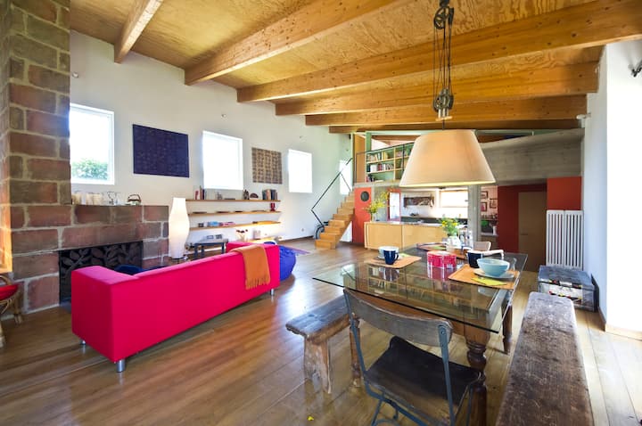 Loft Nel Cuore Del Chianti Toscano - Monti del Chianti