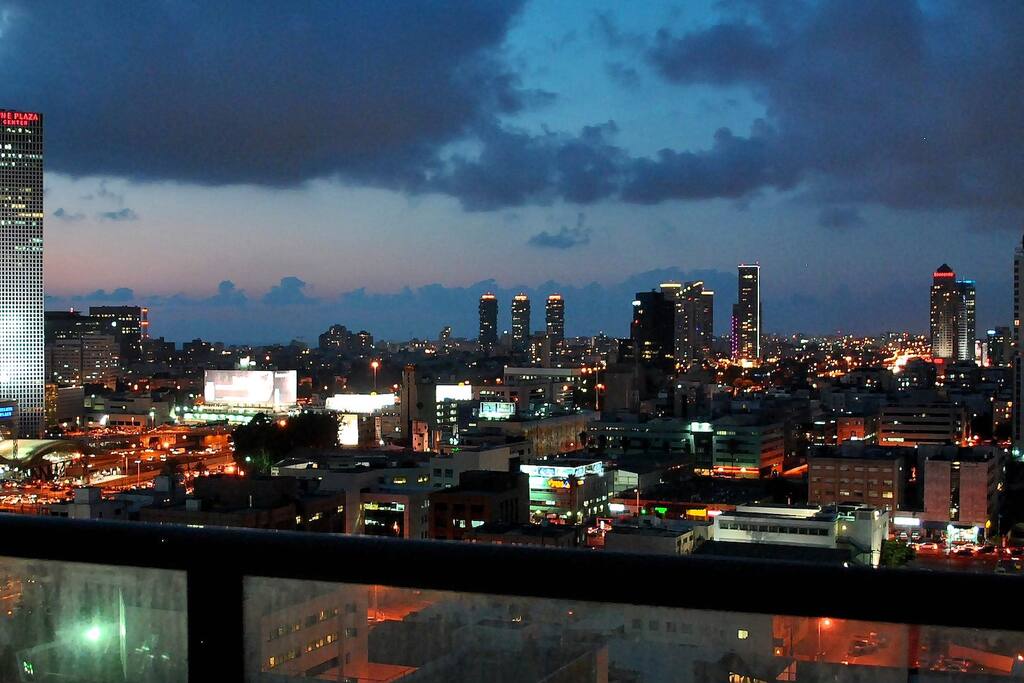 View from the balcony