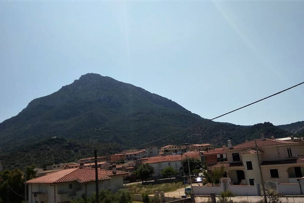 Vista dall'appartamento