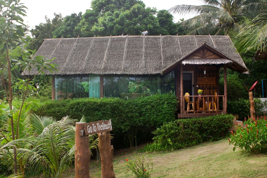 The Glass Cottage Koh Phangan Cabins for Rent in Ko Phangan, Surat