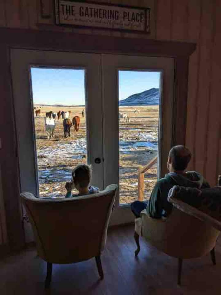 Barn Getaway - Wyoming