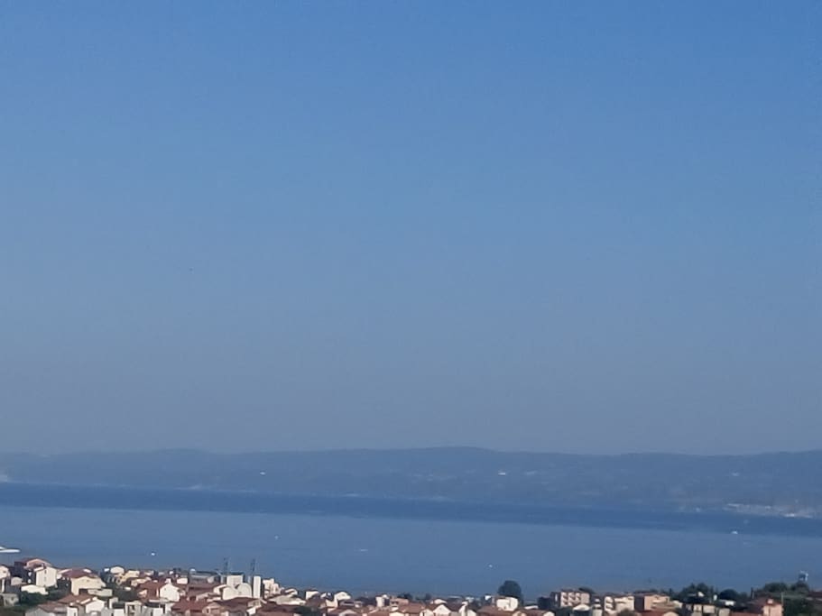 Nice wiev from balcony