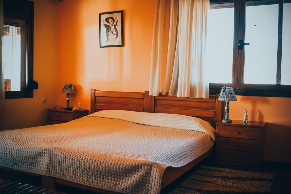 The main bedroom