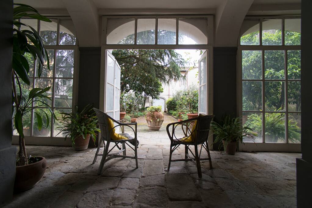 prima del giardino