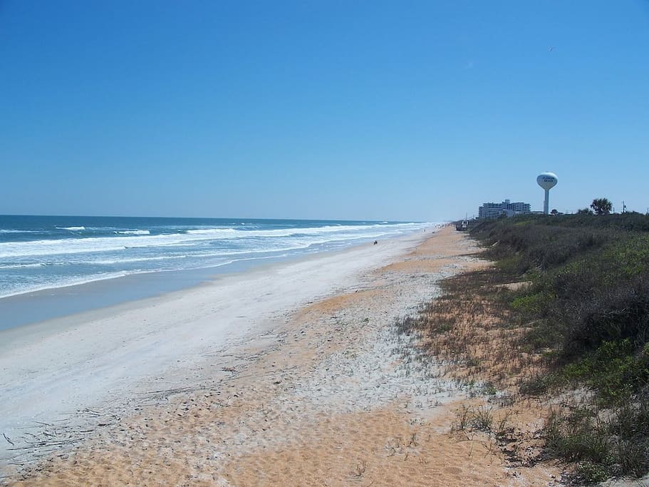 Over 4 miles of pristine state park beaches!