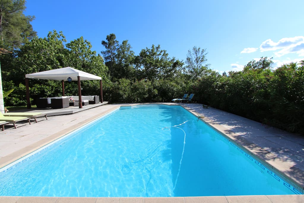 swimming pool area