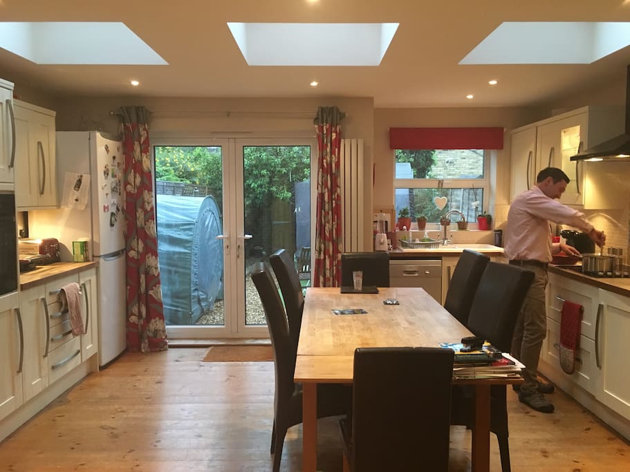 Kitchen/dining room