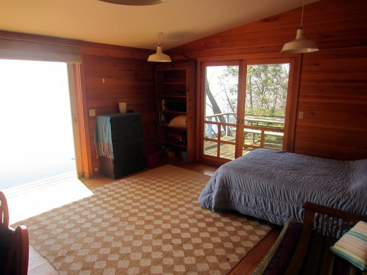 The Sunrise Cabin Cabins for Rent in Burlington, Vermont, United