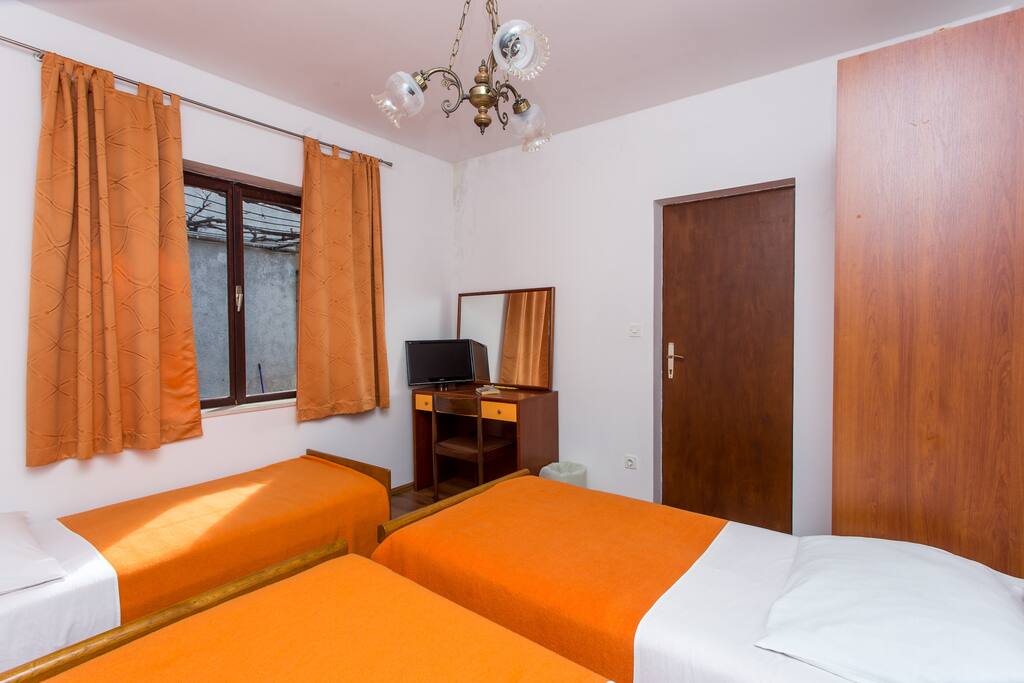 The bedroom