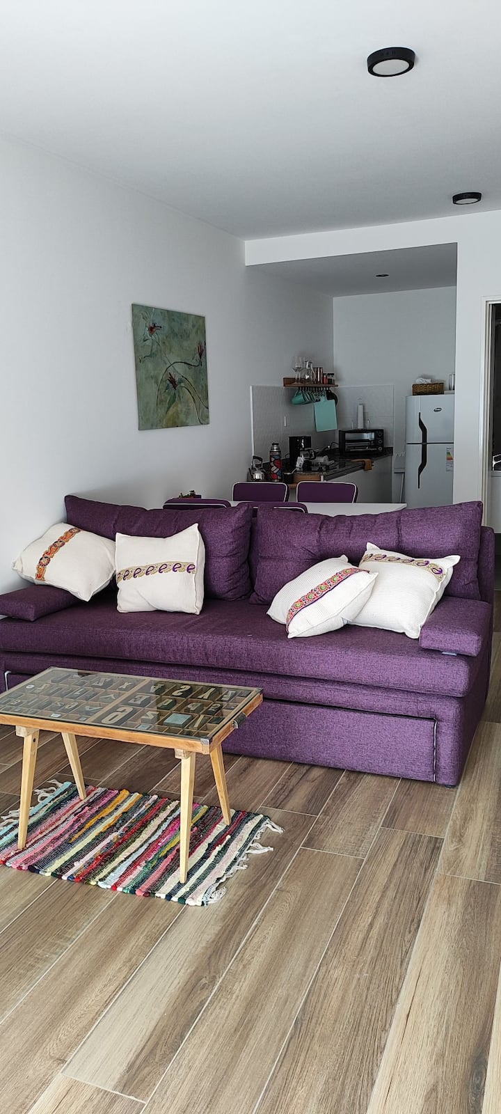 Departamento de 1 dormitorio en San Cristóbal