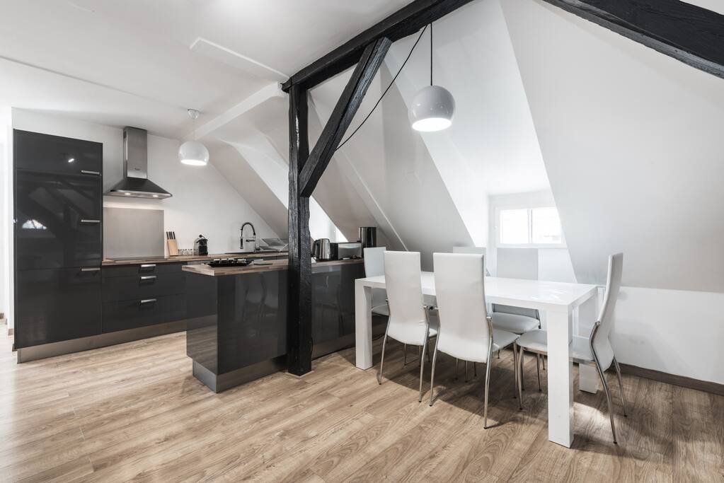 Salle à manger, Cuisine