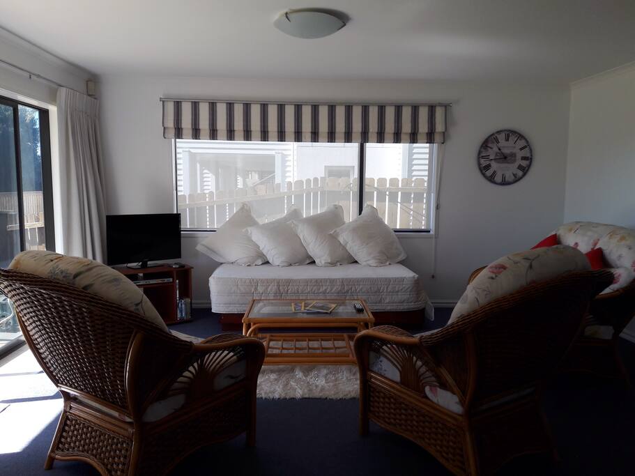 Living room.