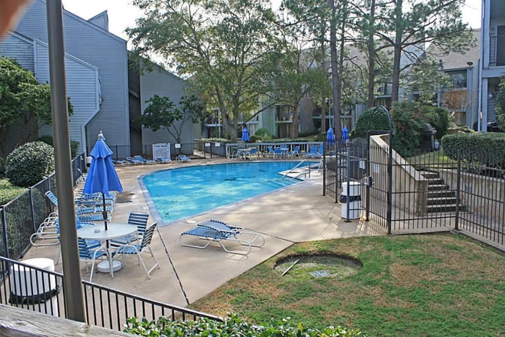 Swim at the onsite Harbor Village pool!!