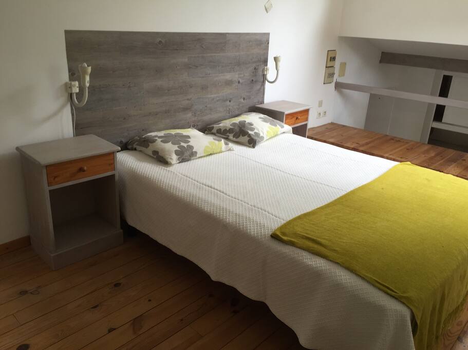 Chambre en mezzanine
