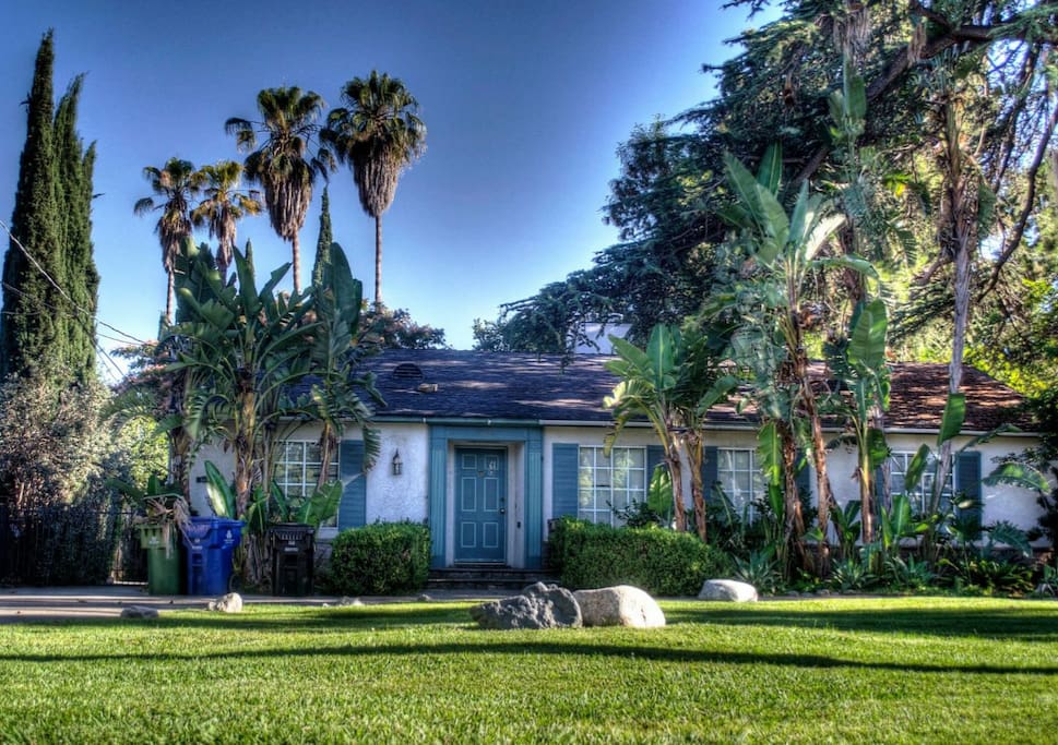 Beautiful estate size home. Quiet, private, and friendly neighborhood.