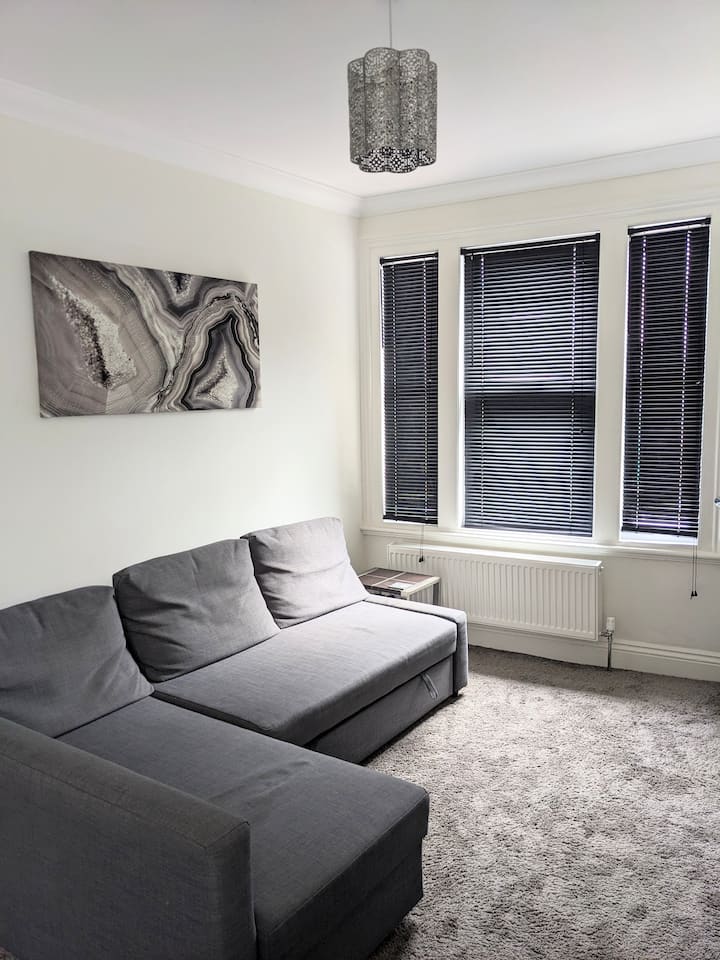 غرفة المعيشة