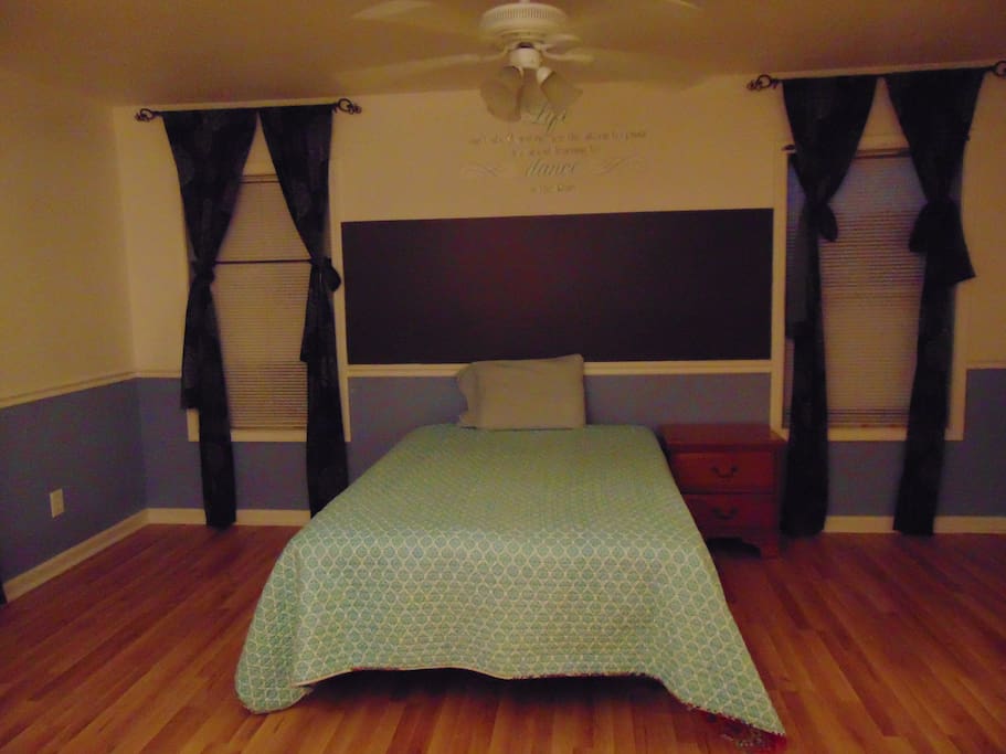 Master bedroom #1