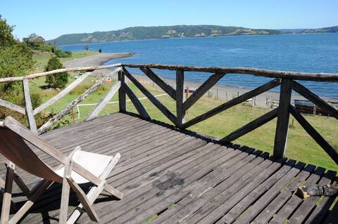 Chiloe, Cabin El Palafito