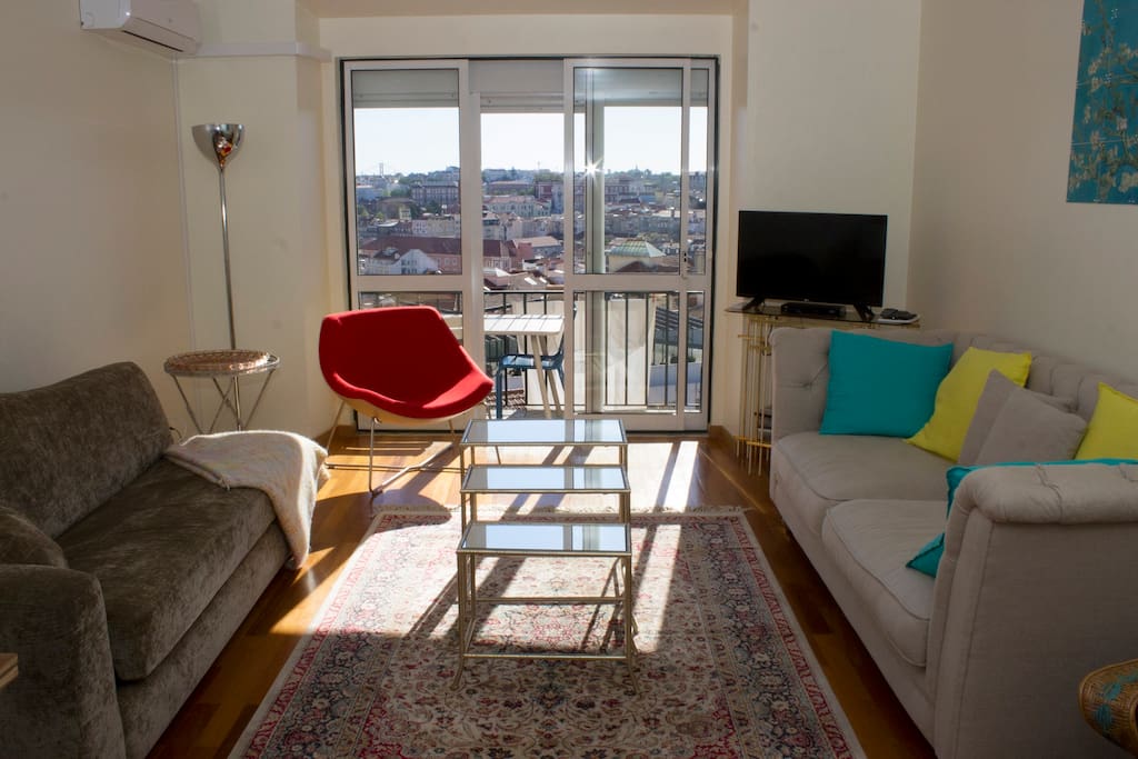 Salon côté terrasse