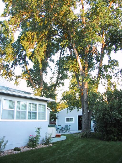 side of house