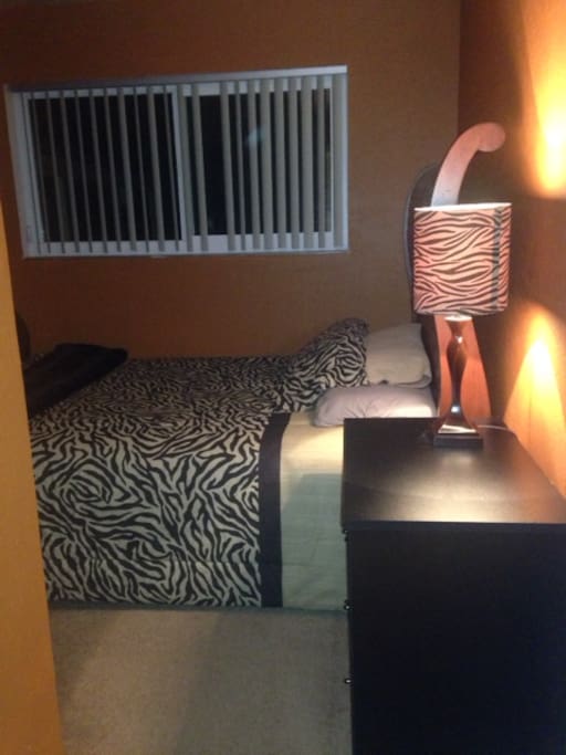 Bedroom with Queen Bed