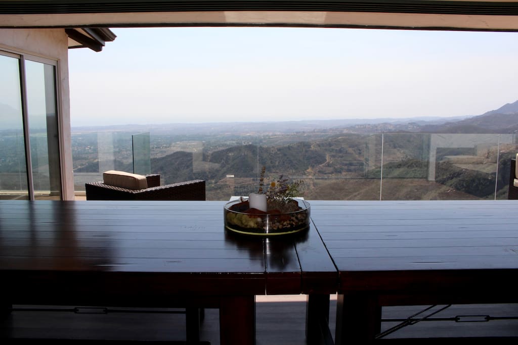 This is the shared dining room.