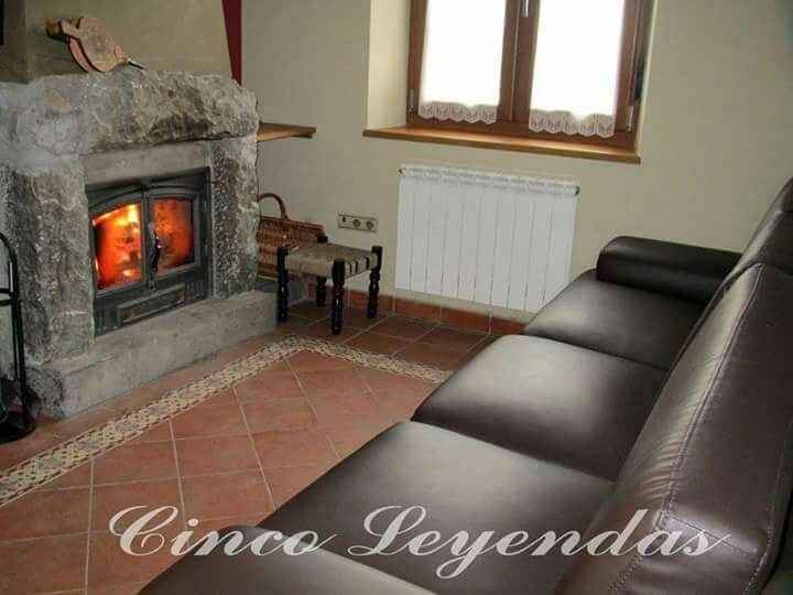 Casa Rural Cinco Leyendas - Alquiler íNtegro - Oseja de Sajambre