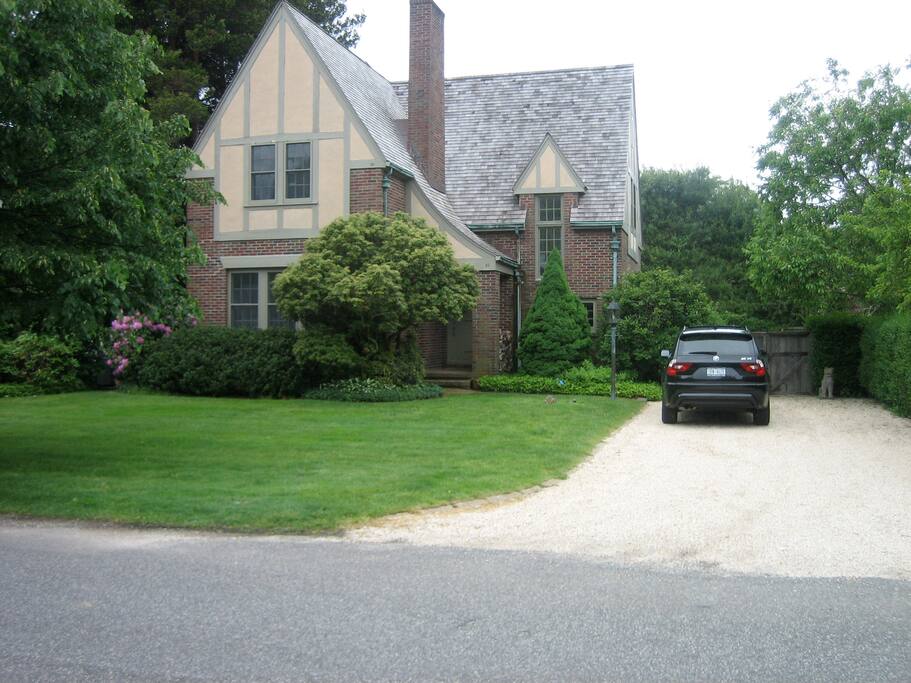 Front of house