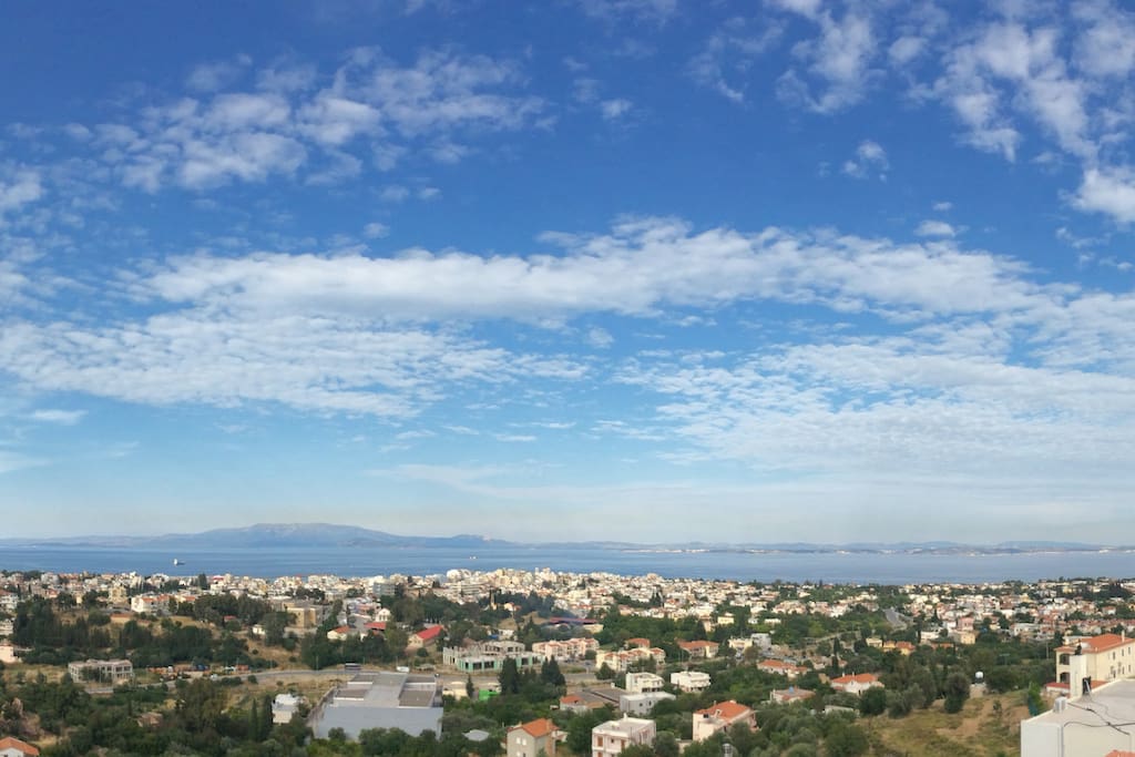 Stunning View from our holiday house