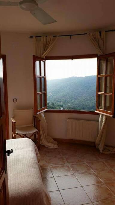 Vue de la chambre principale