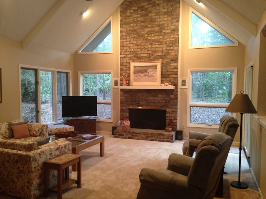 big family room