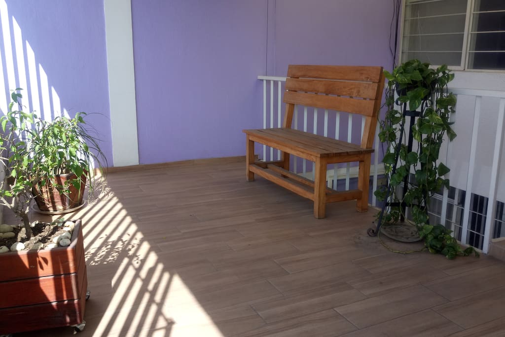 Terraza.