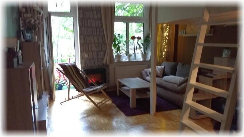 In the middle of Leipzig Apartment 1
