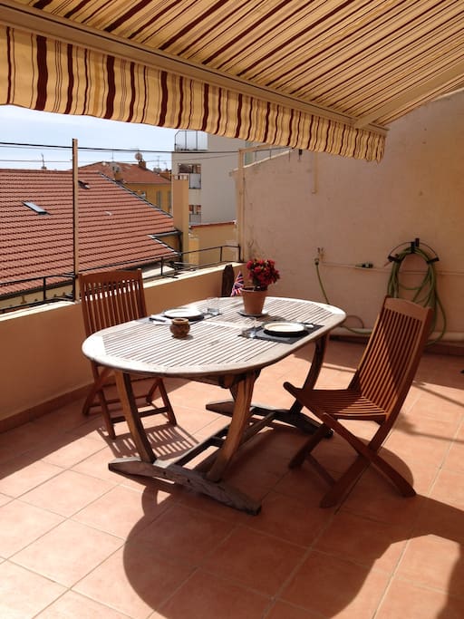 Pranzo in terrazza - Lunch outside