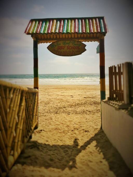 Estamos a 30 metros de la playa!
