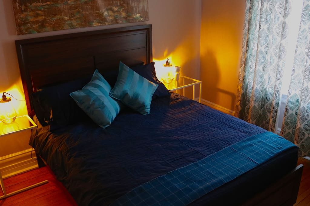Queen Bed, fit for royalty.