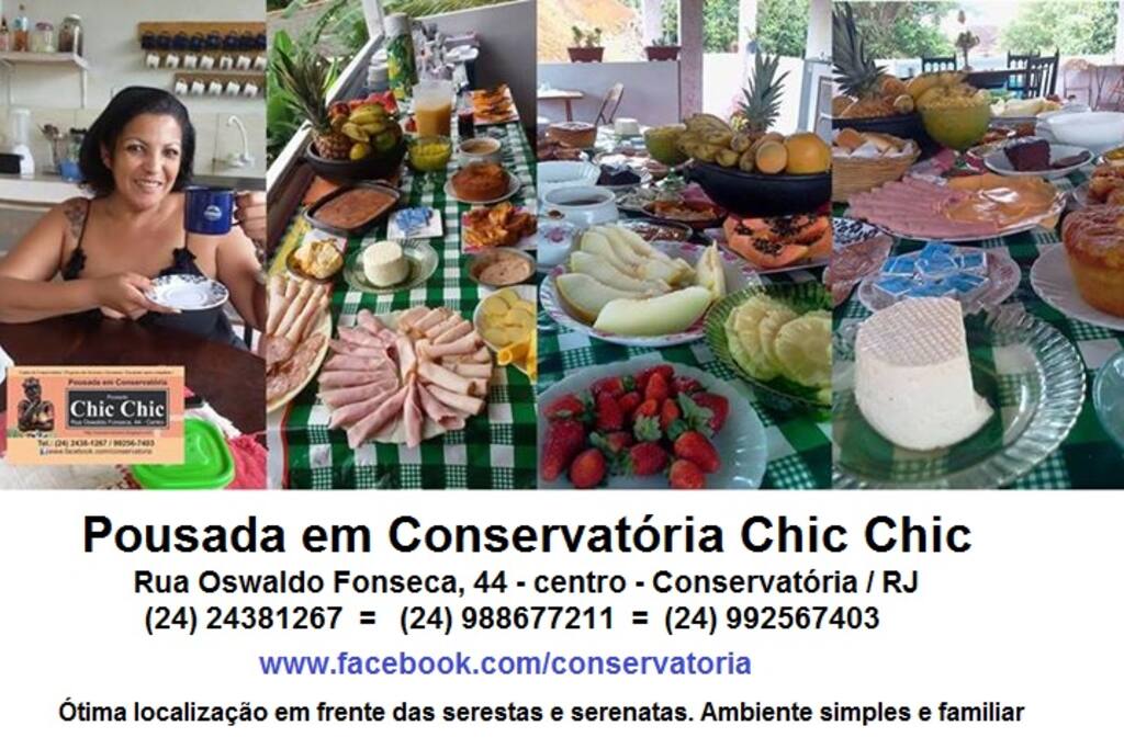 cafe da manha