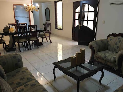 Top Airbnb: A large and beautiful house 800 meters from the beach in Mazatlán