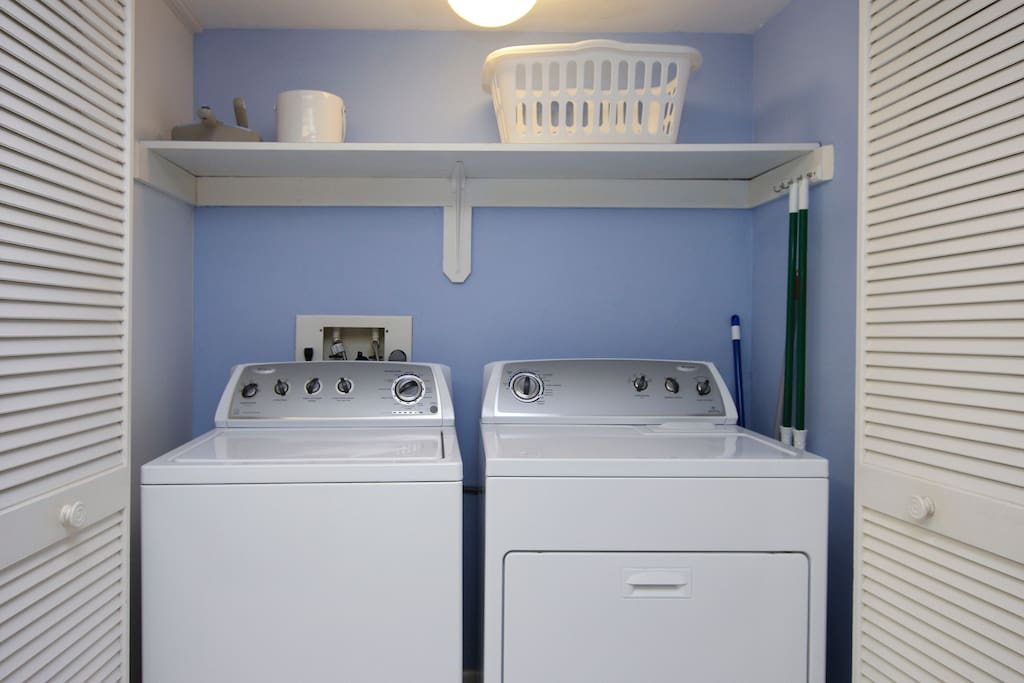 Washer and Dryer