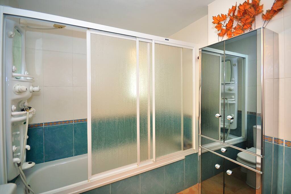 bathroom.