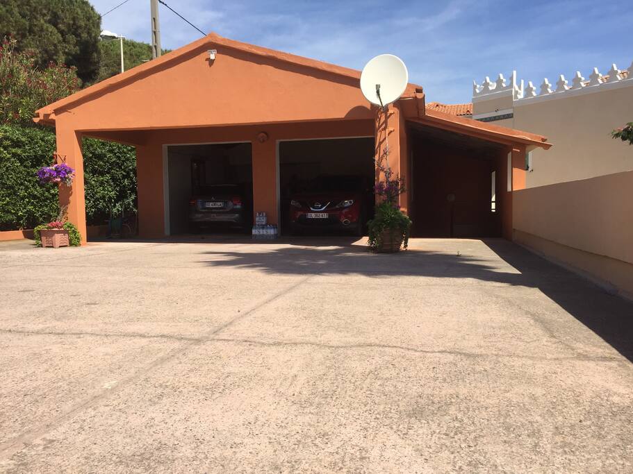 Garage privatif