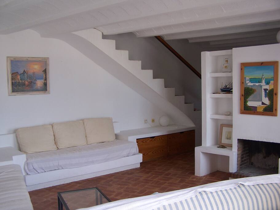Subida al maravilloso dormitorio